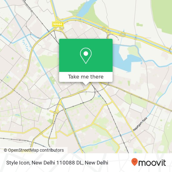 Style Icon, New Delhi 110088 DL map