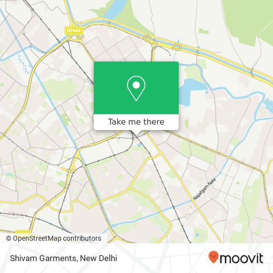 Shivam Garments, Railway Road New Delhi DL map