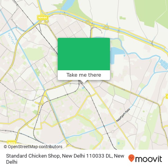 Standard Chicken Shop, New Delhi 110033 DL map