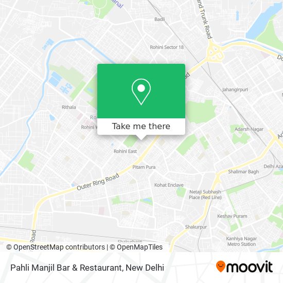 Pahli Manjil Bar & Restaurant map