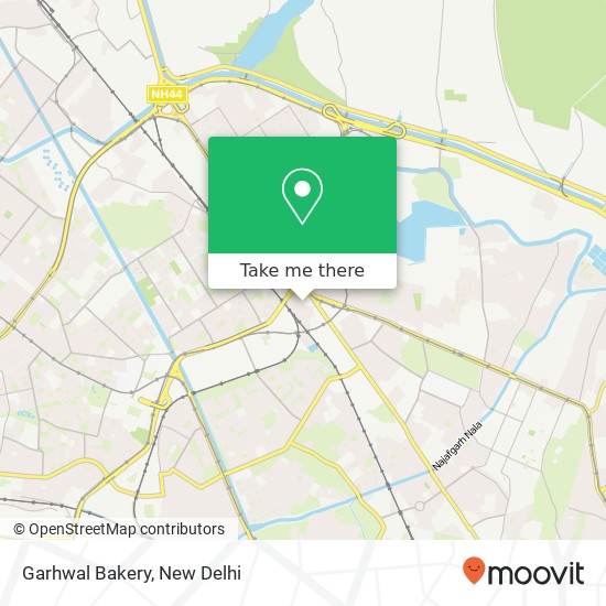 Garhwal Bakery, Delhi 110033 DL map