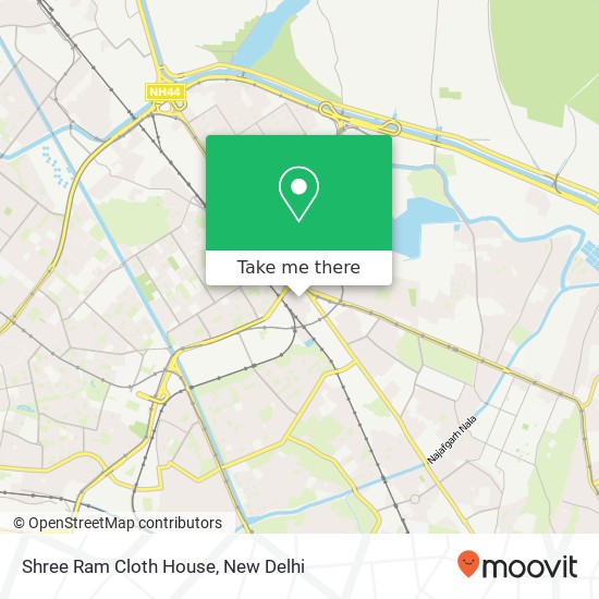 Shree Ram Cloth House, New Delhi 110033 DL map