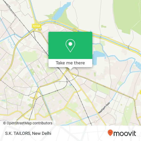 S.K. TAILORS, New Delhi 110033 DL map