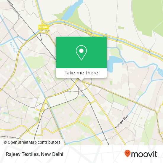 Rajeev Textiles, New Delhi 110033 DL map