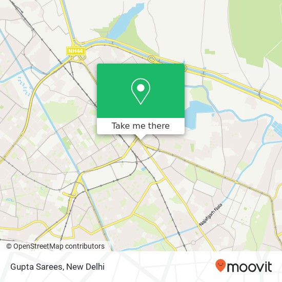 Gupta Sarees, New Delhi 110033 DL map