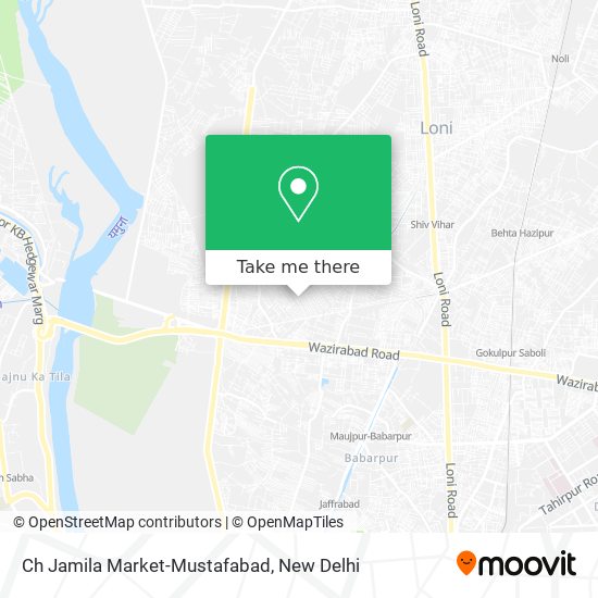 Ch Jamila Market-Mustafabad map