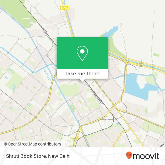 Shruti Book Store map