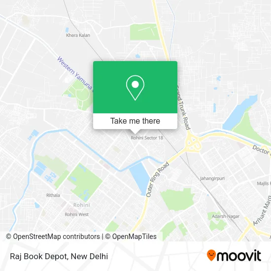 Raj Book Depot map