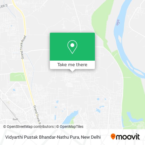 Vidyarthi Pustak Bhandar-Nathu Pura map