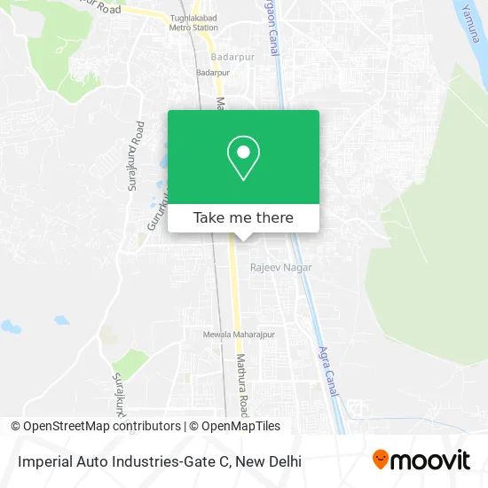 Imperial Auto Industries-Gate C map