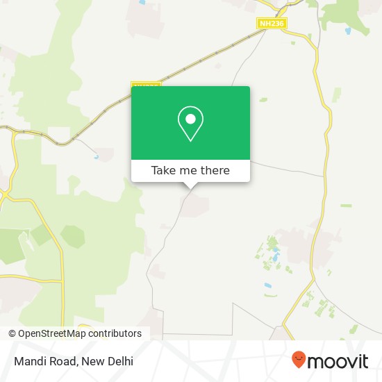 Mandi Road map