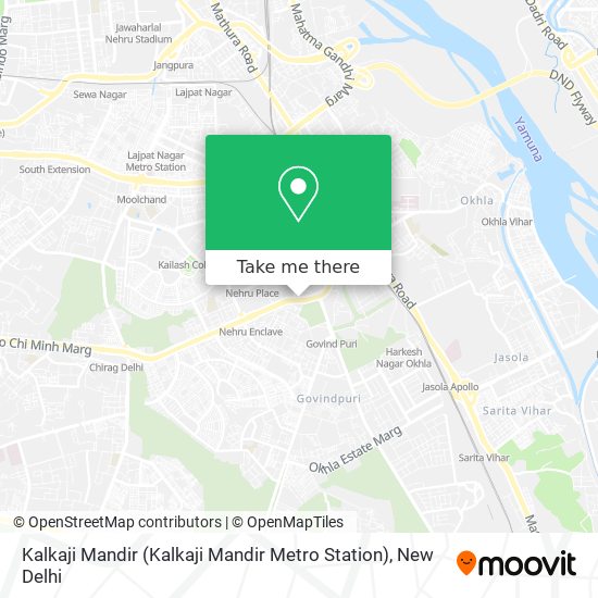 Kalkaji Metro Station Map How To Get To Kalkaji Mandir (Kalkaji Mandir Metro Station) In Delhi By  Metro, Bus Or Train?