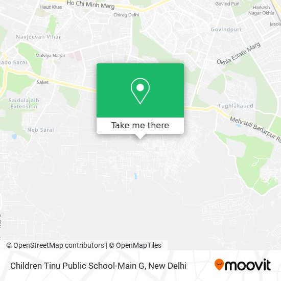 Children Tinu Public School-Main G map