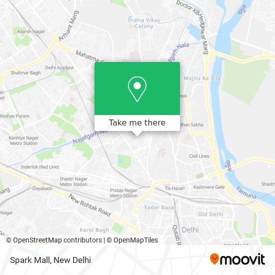 Spark Mall map