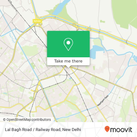 Lal Bagh Road / Railway Road map