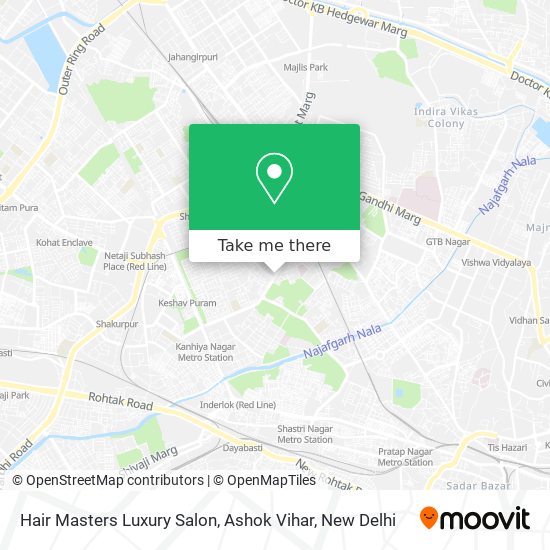 How to get to Hair Masters Luxury Salon, Ashok Vihar in Delhi by Bus, Metro or Train? How to get to Hair Masters Luxury Salon, Ashok Vihar in Delhi by Bus, Metro or Train?