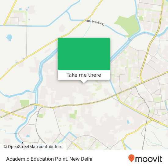 Academic Education Point map
