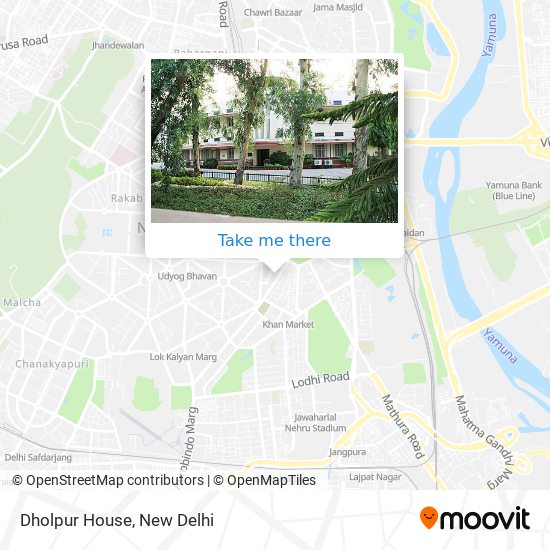 Dholpur House map