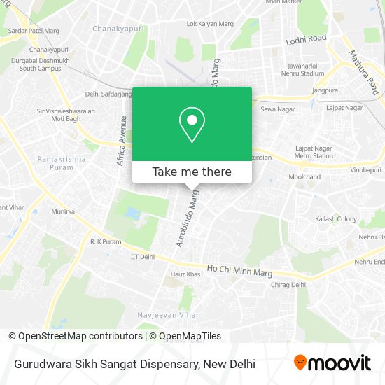 Gurudwara Sikh Sangat Dispensary map