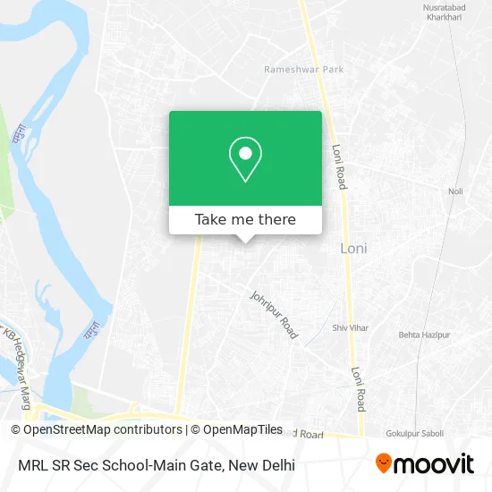 MRL SR Sec School-Main Gate map