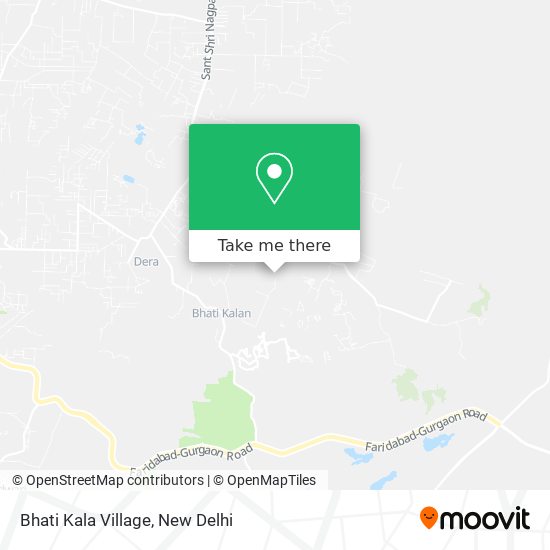 Bhati Kala Village map