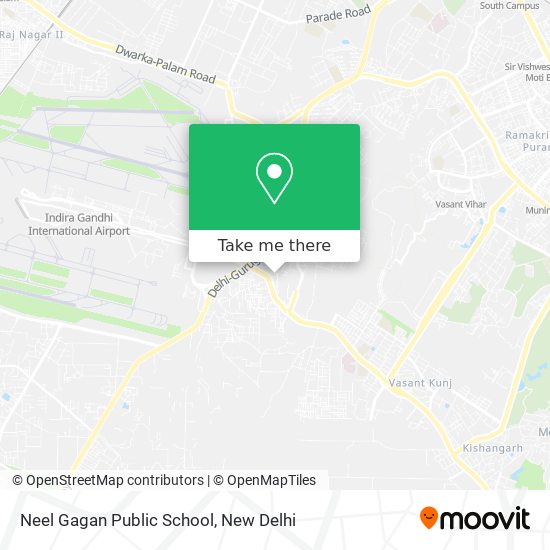 Neel Gagan Public School map