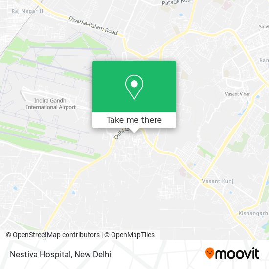 Nestiva Hospital map