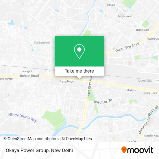 Okaya Power Group map