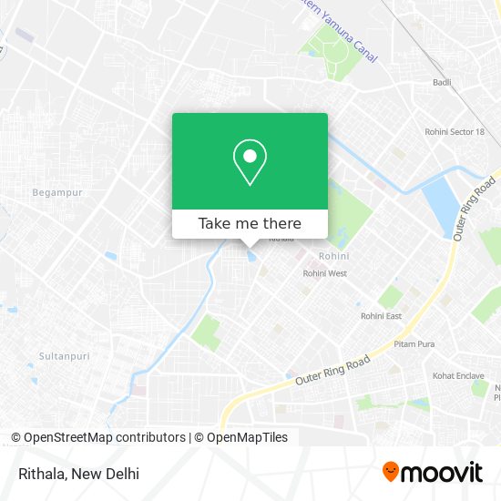 Rithala Metro Station Route How To Get To Rithala In Delhi By Bus Or Metro?