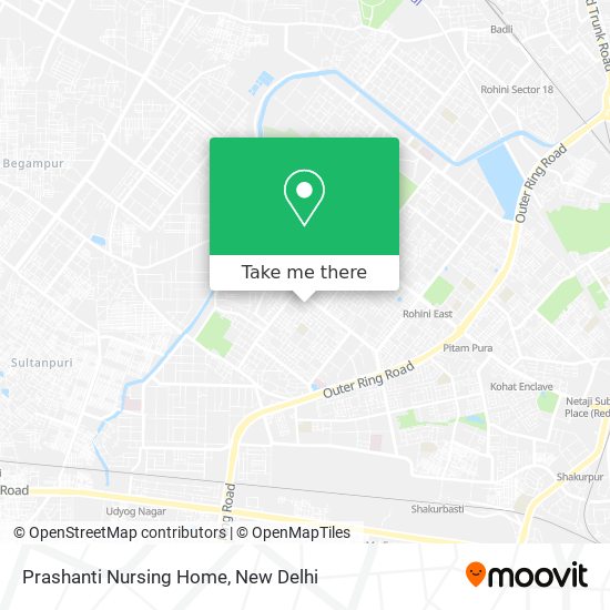 Prashanti Nursing Home map