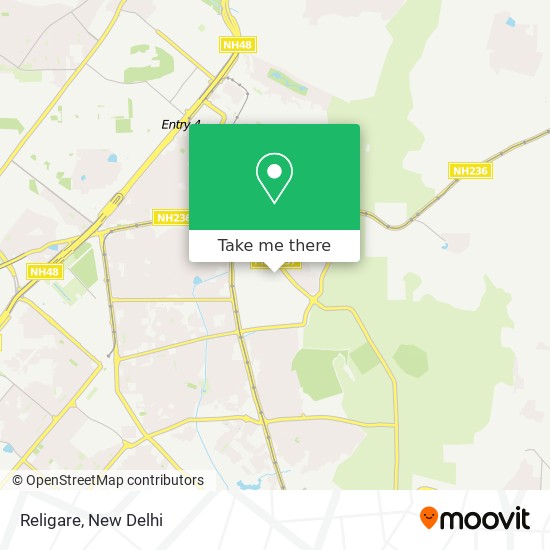Religare map