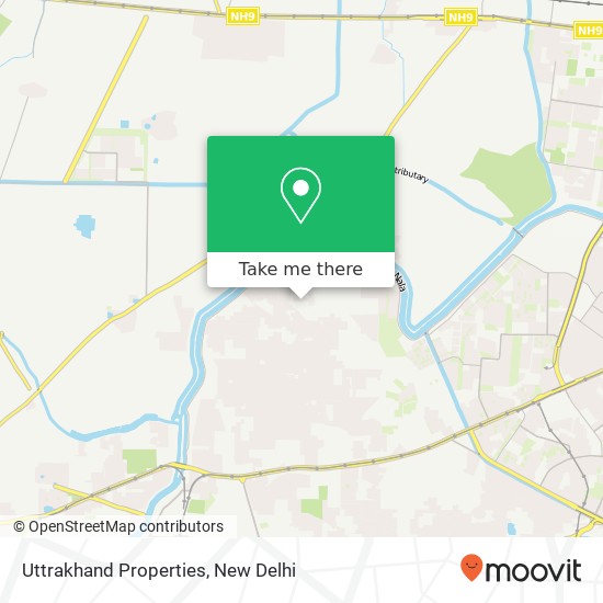 Uttrakhand Properties map