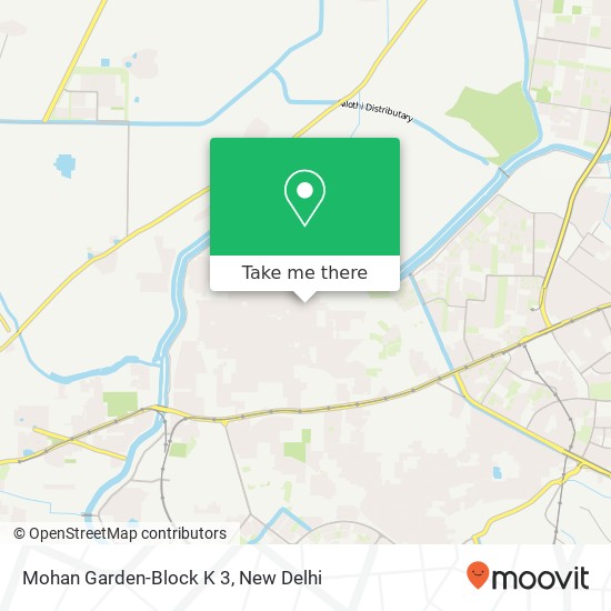 Mohan Garden-Block K 3 map