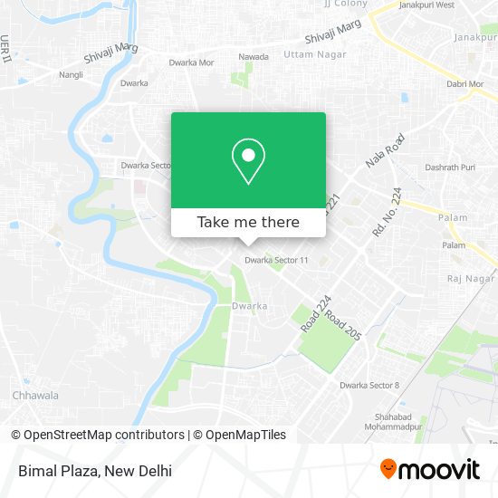 Bimal Plaza map