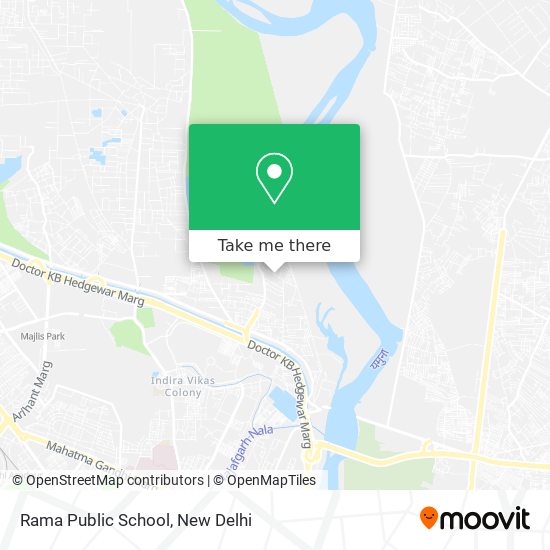 Rama Public School map