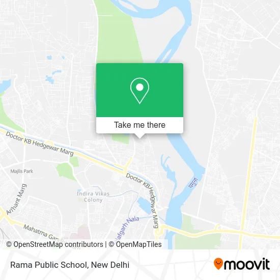 Rama Public School map