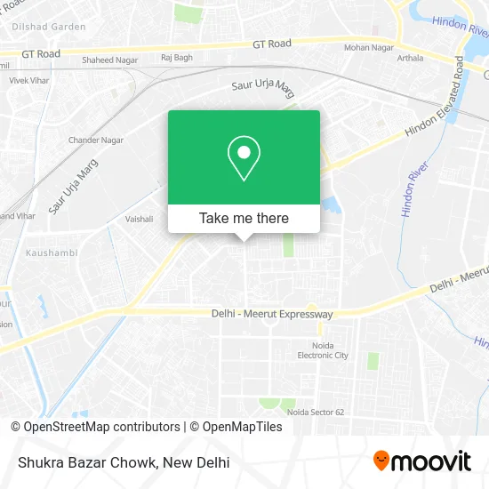 Shukra Bazar Chowk map