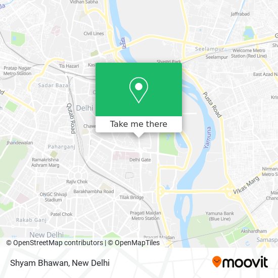 Shyam Bhawan map