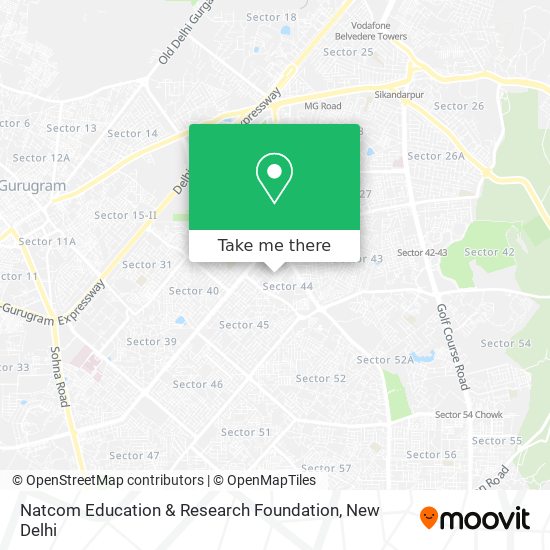 Natcom Education & Research Foundation map