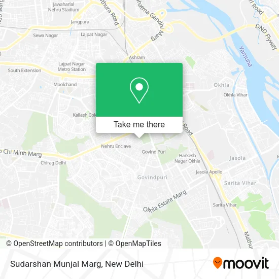 Sudarshan Munjal Marg map