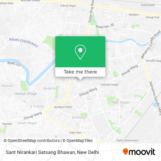 Sant Nirankari Satsang Bhawan map