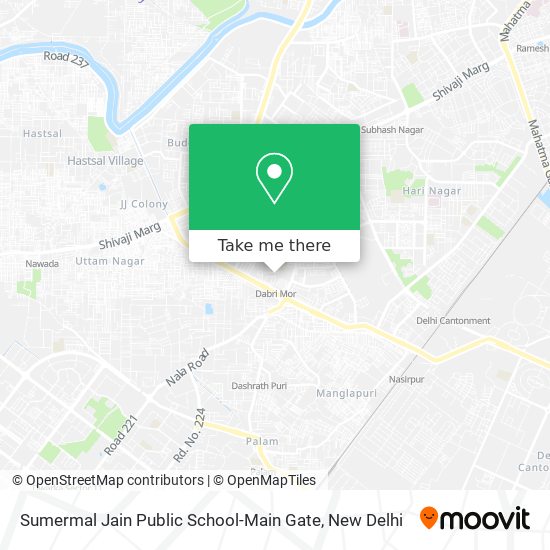 Sumermal Jain Public School-Main Gate map