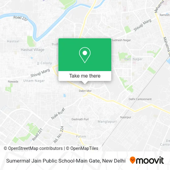 Sumermal Jain Public School-Main Gate map