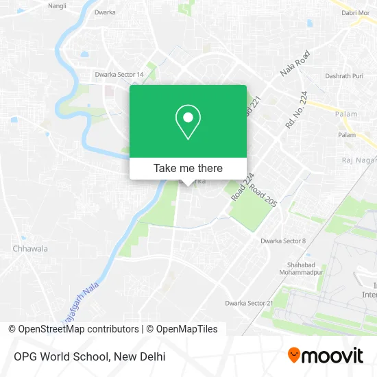 OPG World School map