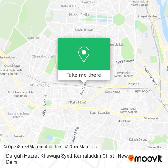 Dargah Hazrat Khawaja Syed Kamaluddin Chisti map