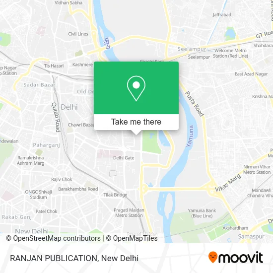 RANJAN PUBLICATION map