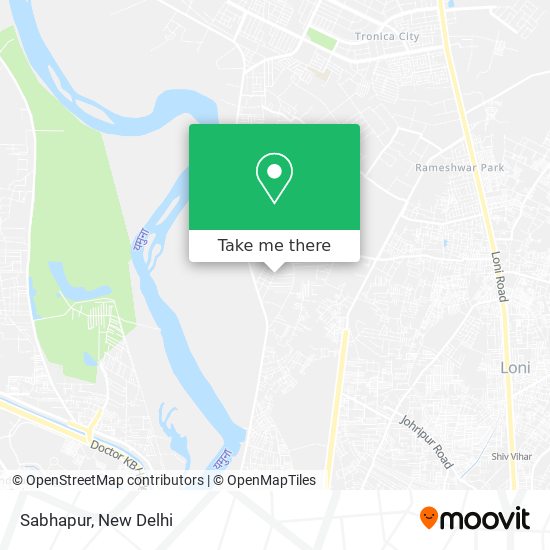 Sabhapur map