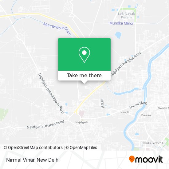 Nirmal Vihar map