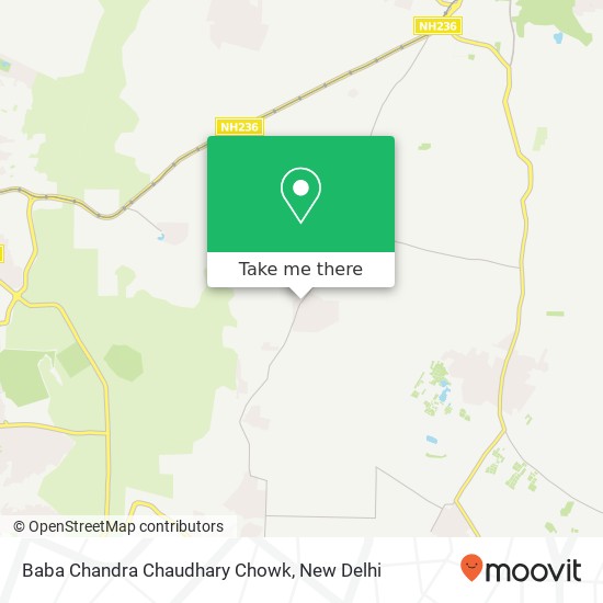 Baba Chandra Chaudhary Chowk map