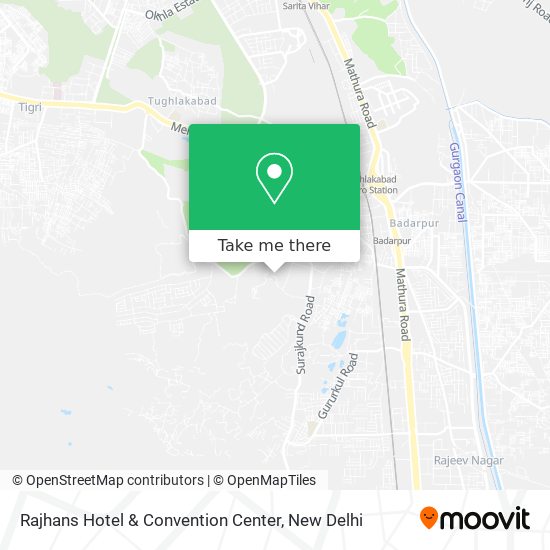 Rajhans Hotel & Convention Center map